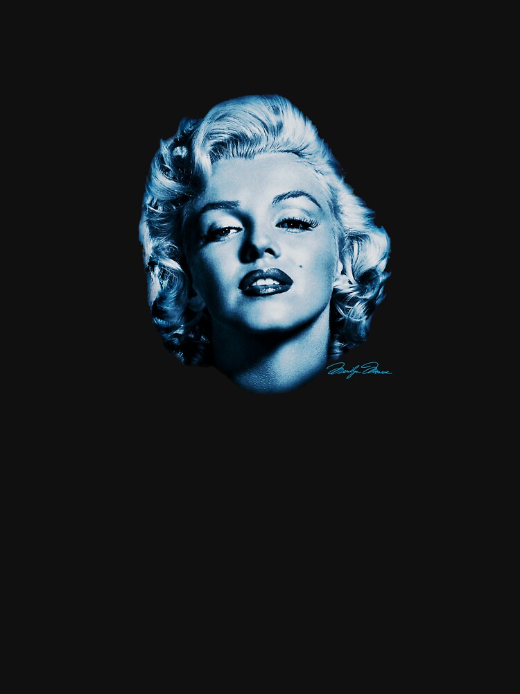 Marilyn Monroe - Ocean Blue by Marilyn-Monroe