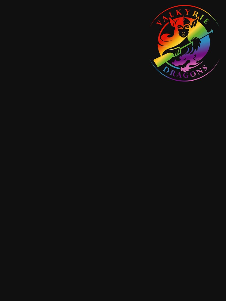 Valkyrie Pride Circle Logo by valkyriedragons