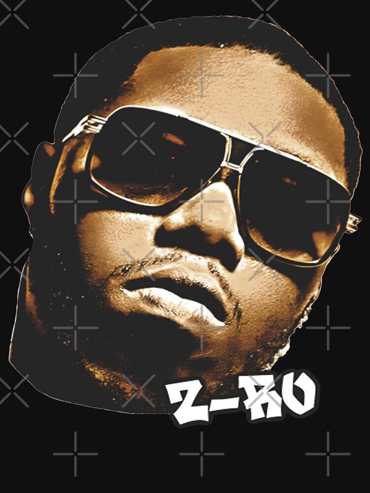 Z-Ro Rapper Vintage by GALILOPARK