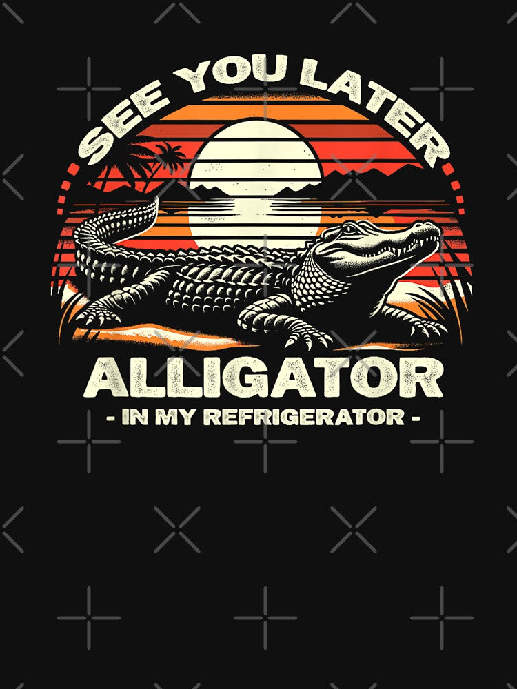 Crocodile Hunting Alligator Hunter by goombi-creative