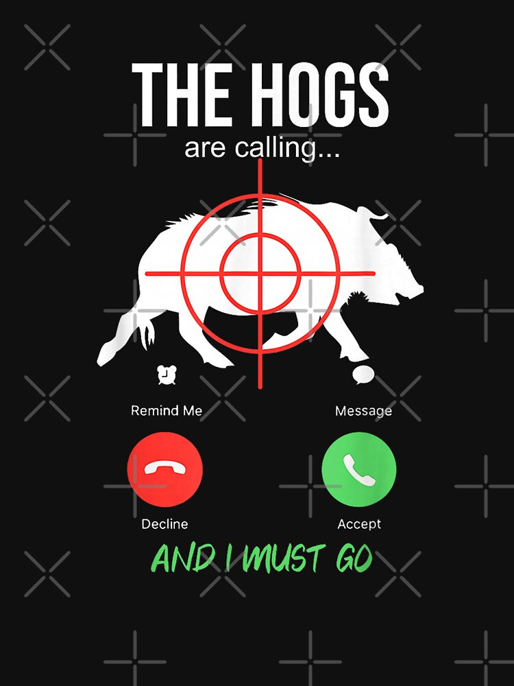 Hog Hunting by goombi-creative