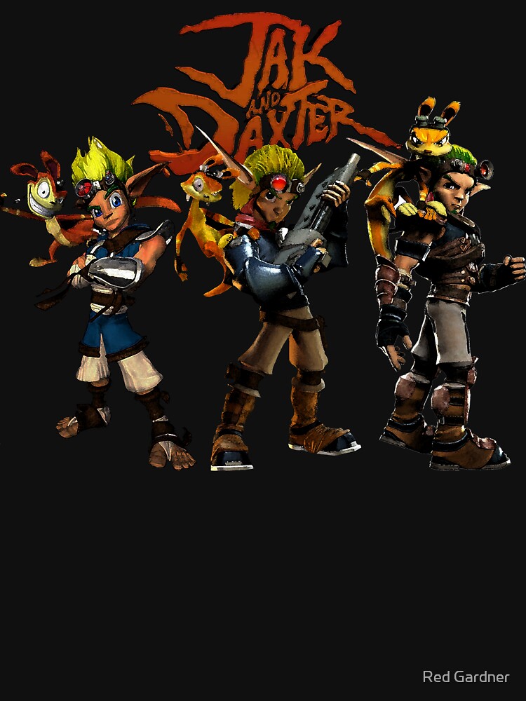 Jak and Daxter by Red Gardner