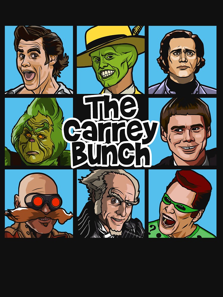 The Carrey Bunch by Creative Destruction