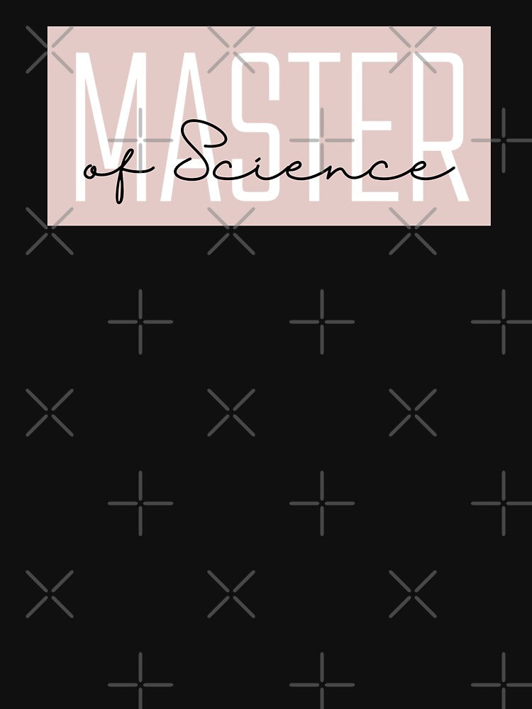 Master of Science by KatarinaAndCo