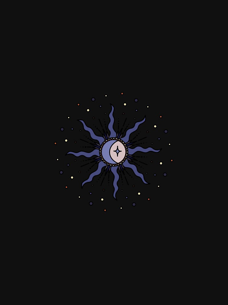 The Sun, Moon and Stars by Ljajx