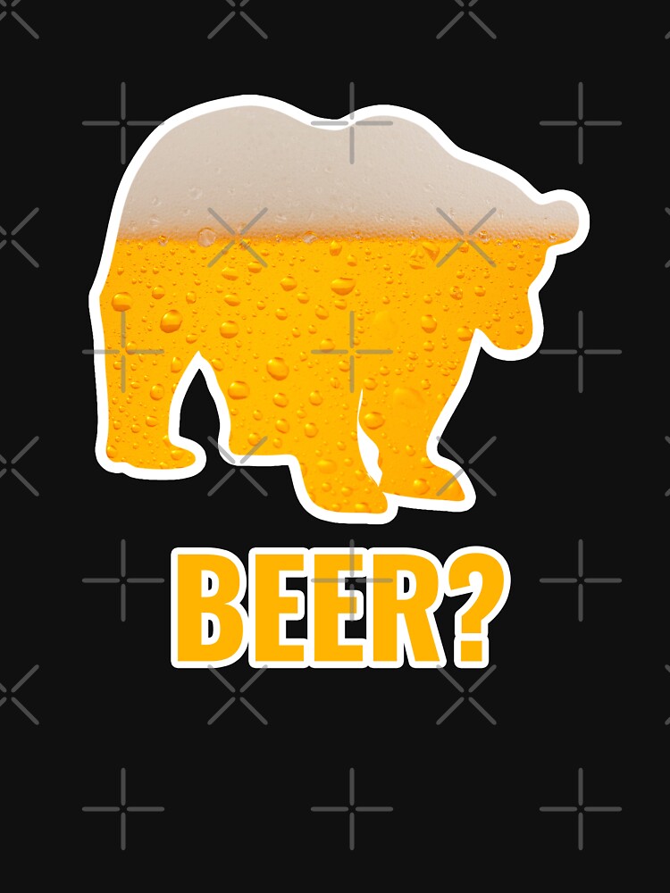 Bear + Beer by hadicazvysavaca