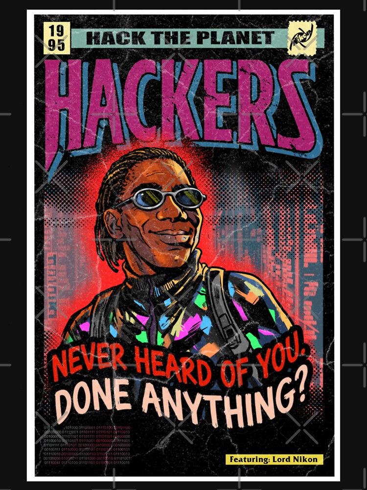 Hackers Lord Nikon Comic by StillReal