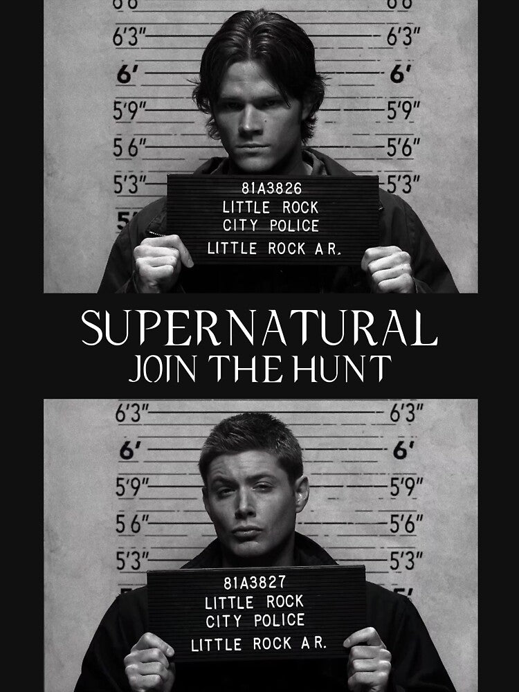 Supernatural Mugshot's by Josh-98
