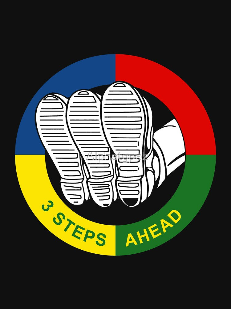 3 steps ahead by Alphatypez