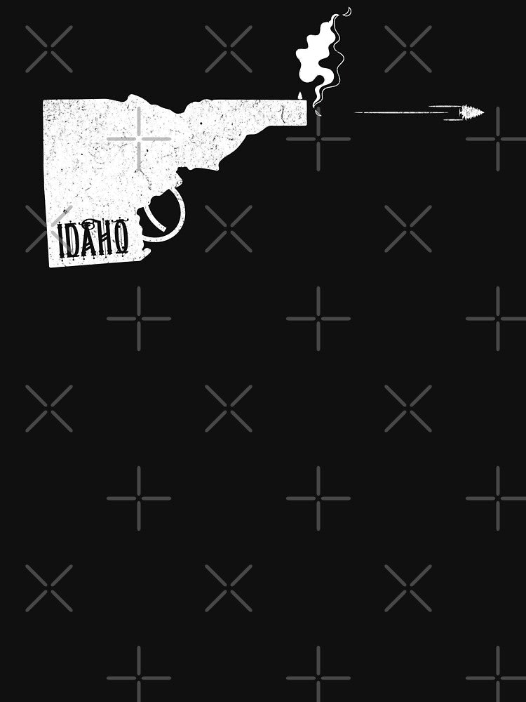 Idaho Pistol by Rich Summers Art