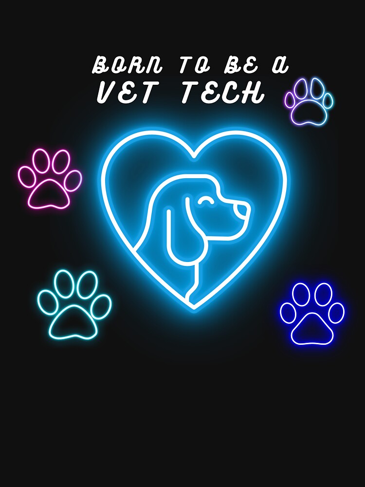 Born to be a Vet Tech by My Pitbull Place