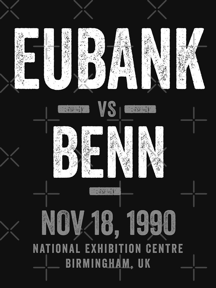 Eubank vs Benn by TeeMonsters