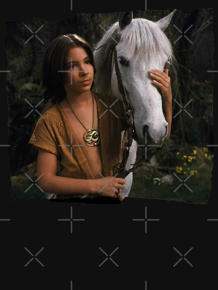 Atreyu & Artax by The Neverending Story