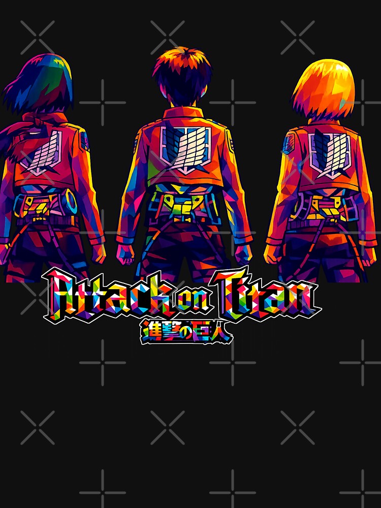 Trio Shinganshina - V3' by NyqTeqoo