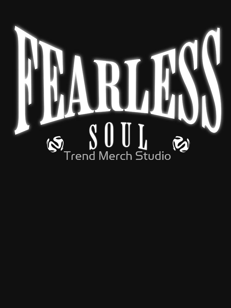 Unisex Fearless Printed Graphic, Streetwear by Trend Merch Studio