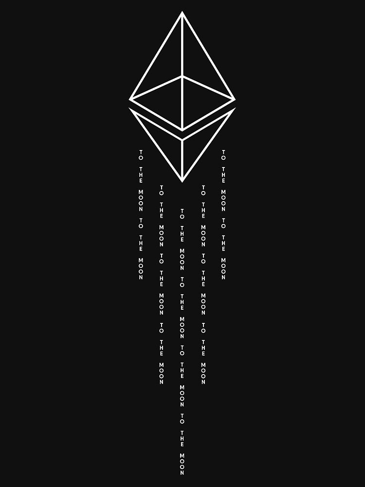 Cryptocurrency Ethereum is flying to the moon! Better res. is in my profile by KlausHavok