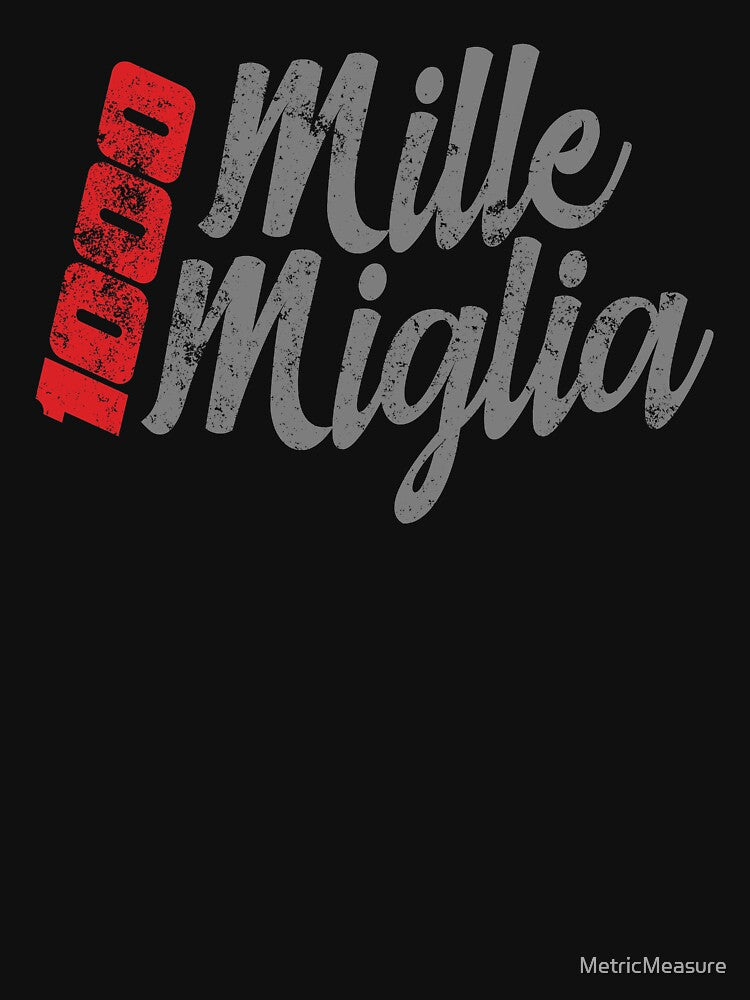 Mille Miglia 1000 by MetricMeasure