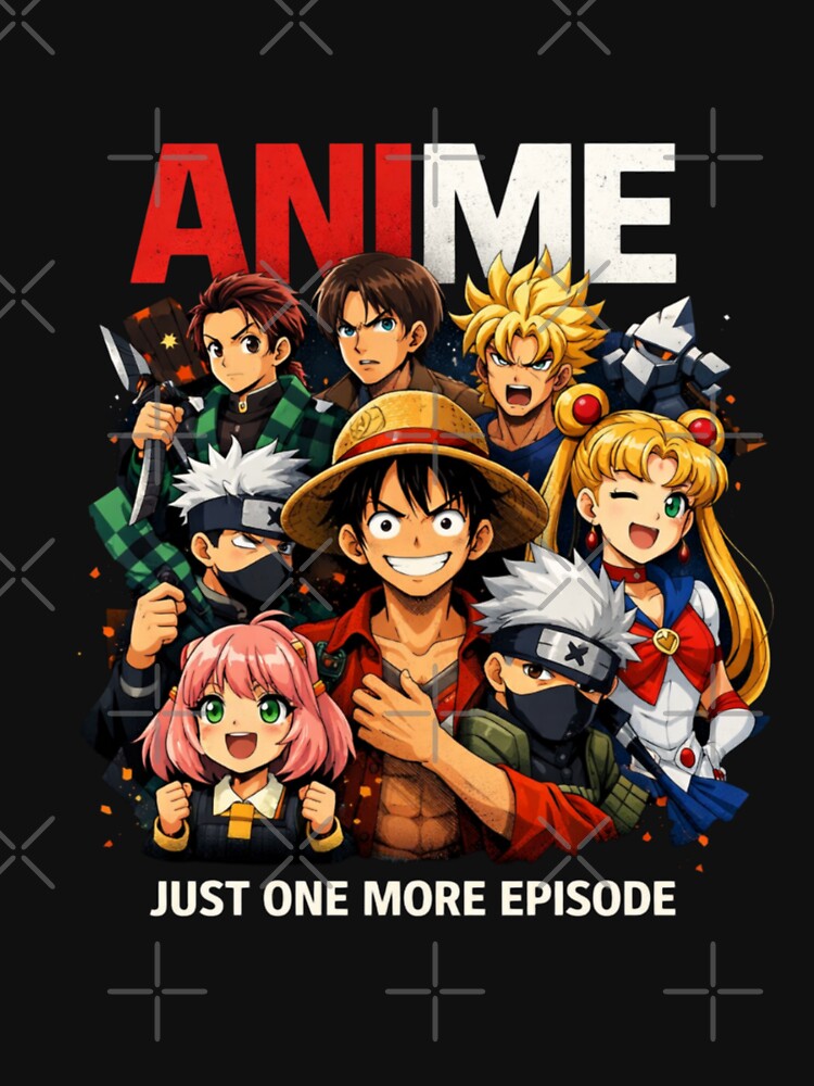 Anime Meme Shirt by IMOBILYARI VibeCore