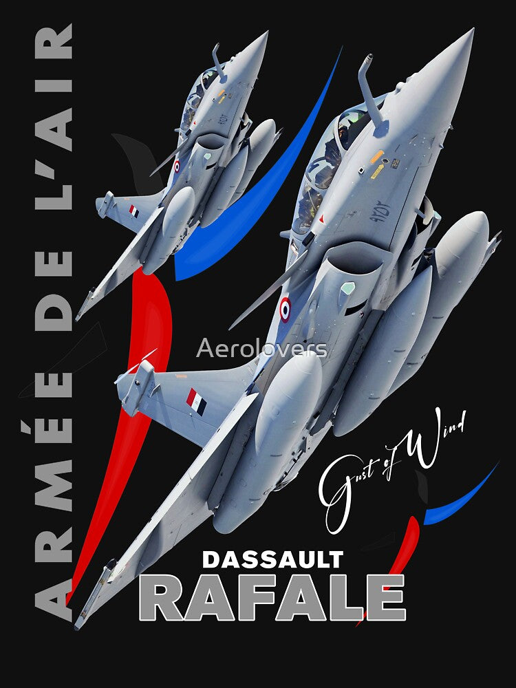 Dassault Rafale French Fighterjet by Aerolovers