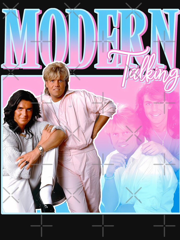Modern Talking Y2K Vintage by NotMukDuk
