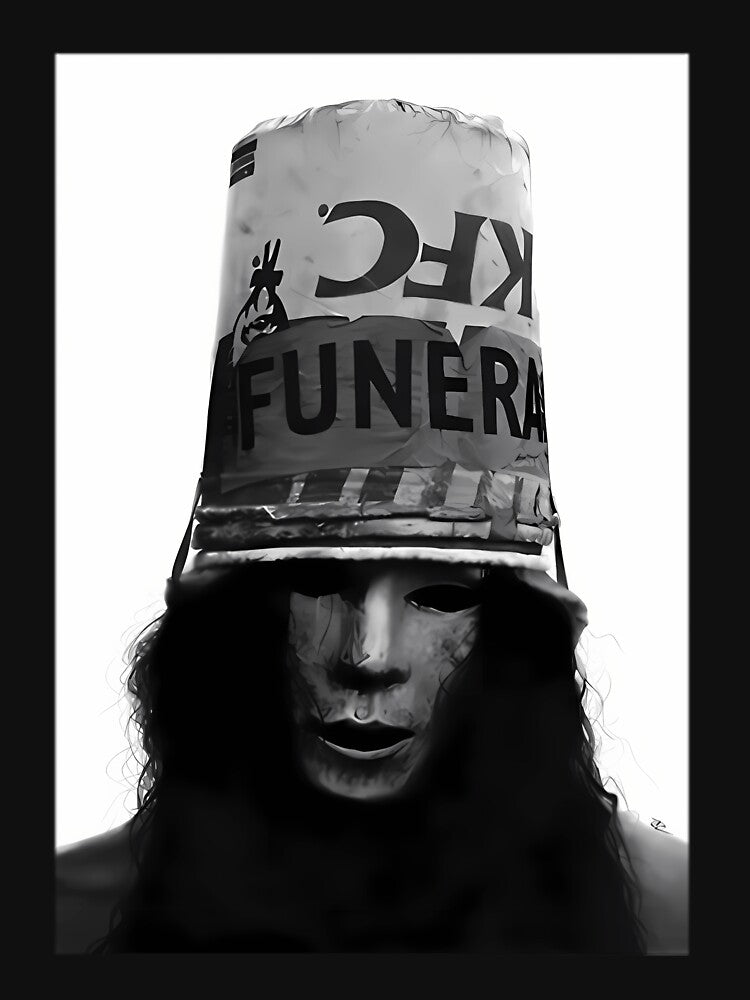 Buckethead by NatGerarda
