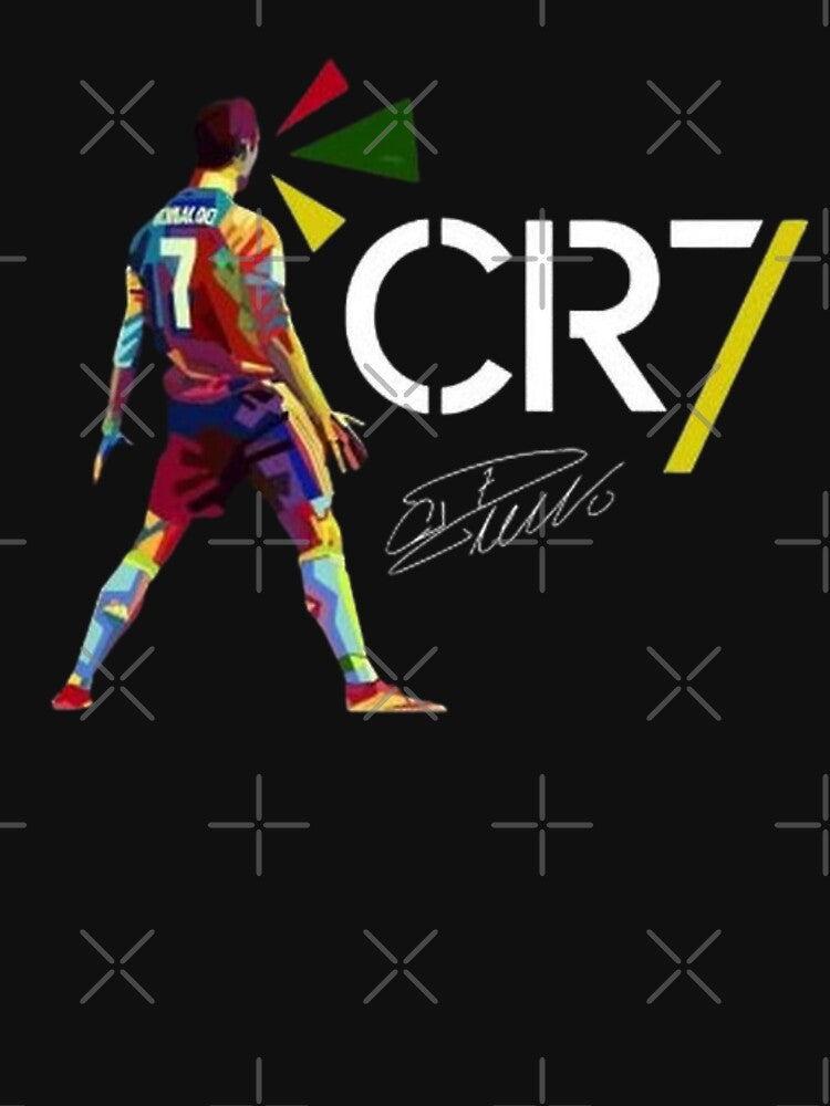 Cr7 Cristiano Ronaldo Signature by Diana Ferreira