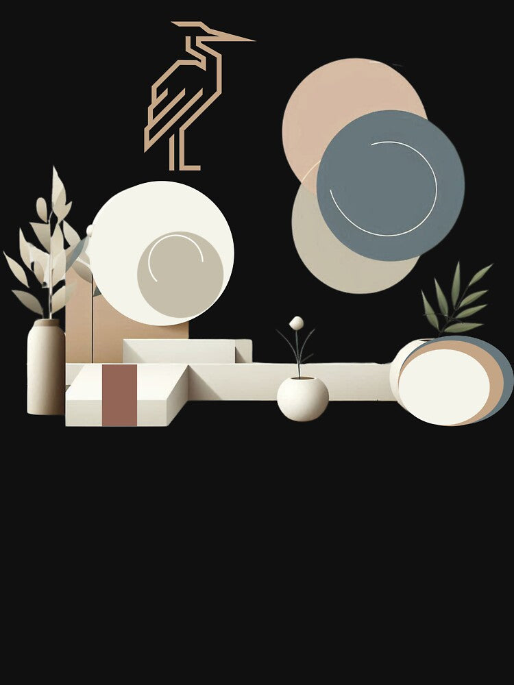 Minimalist patterns - calm colors by The PIXELOOM studio