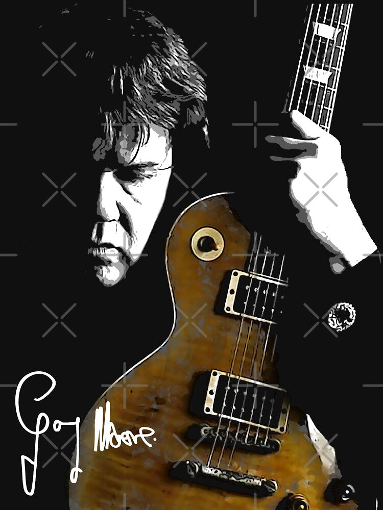 Gary Moore by lokielli