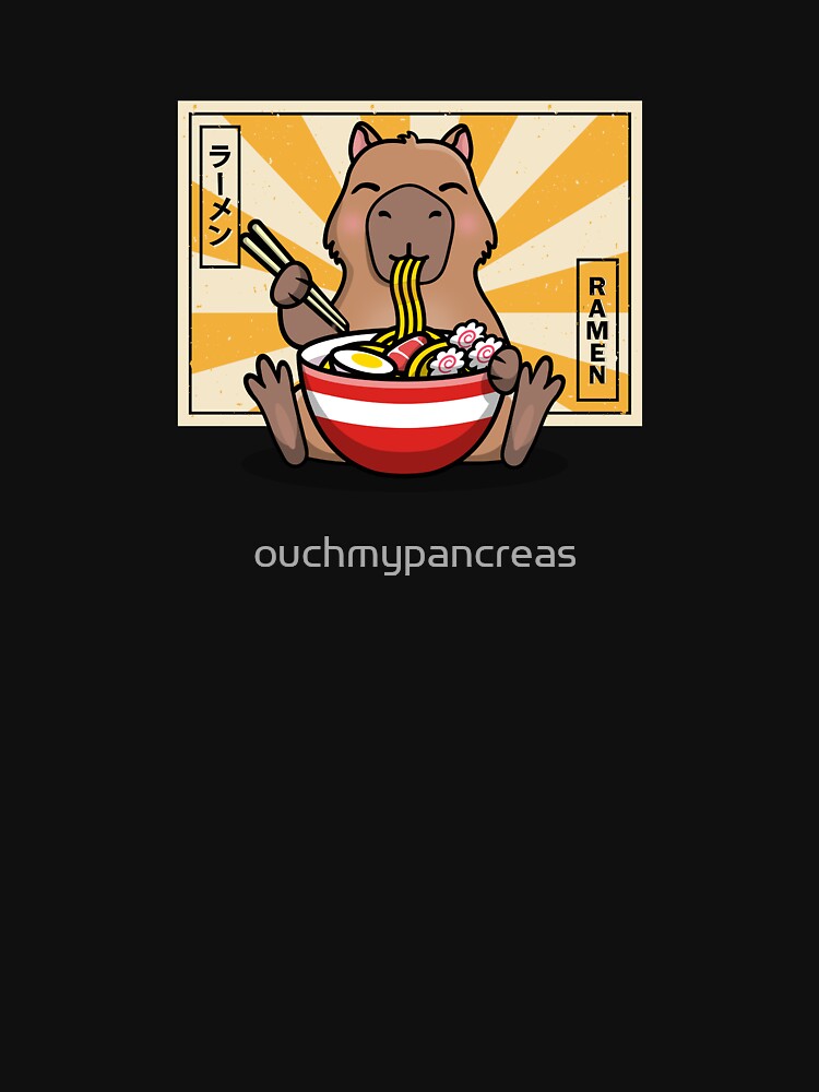 Capybara by ouchmypancreas