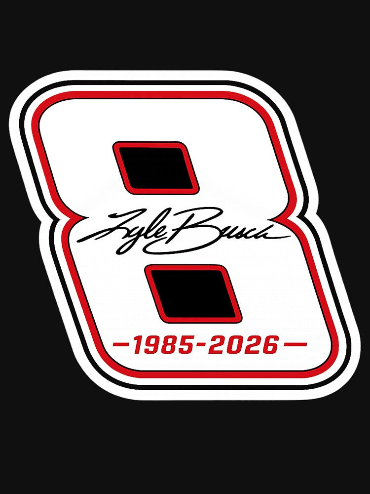 Kyle Busch Number 8, Decal NASCAR 11 by FreshHub9