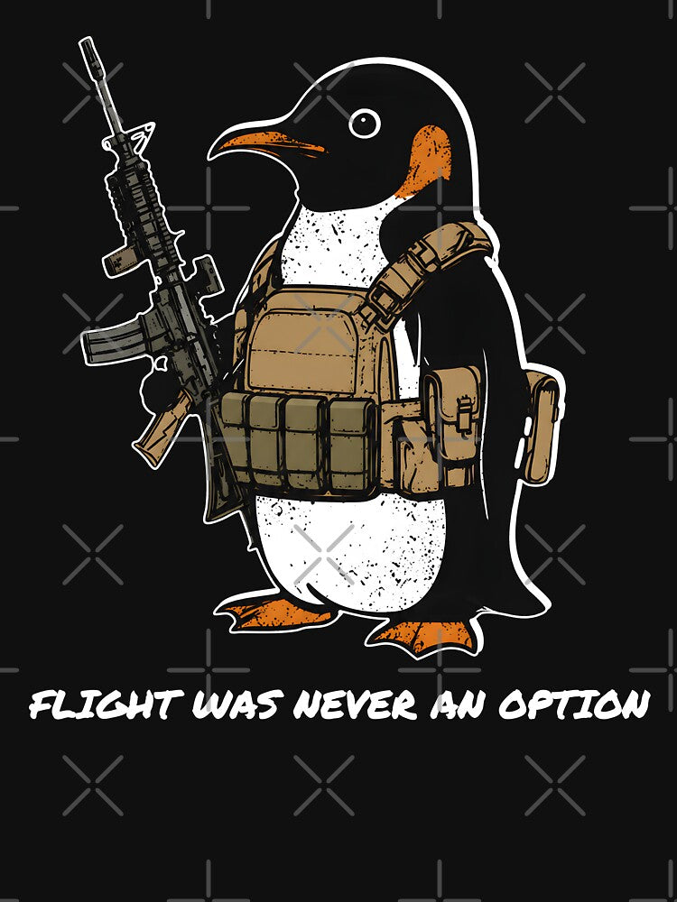 Flight Was Never An Option by Poopielandia