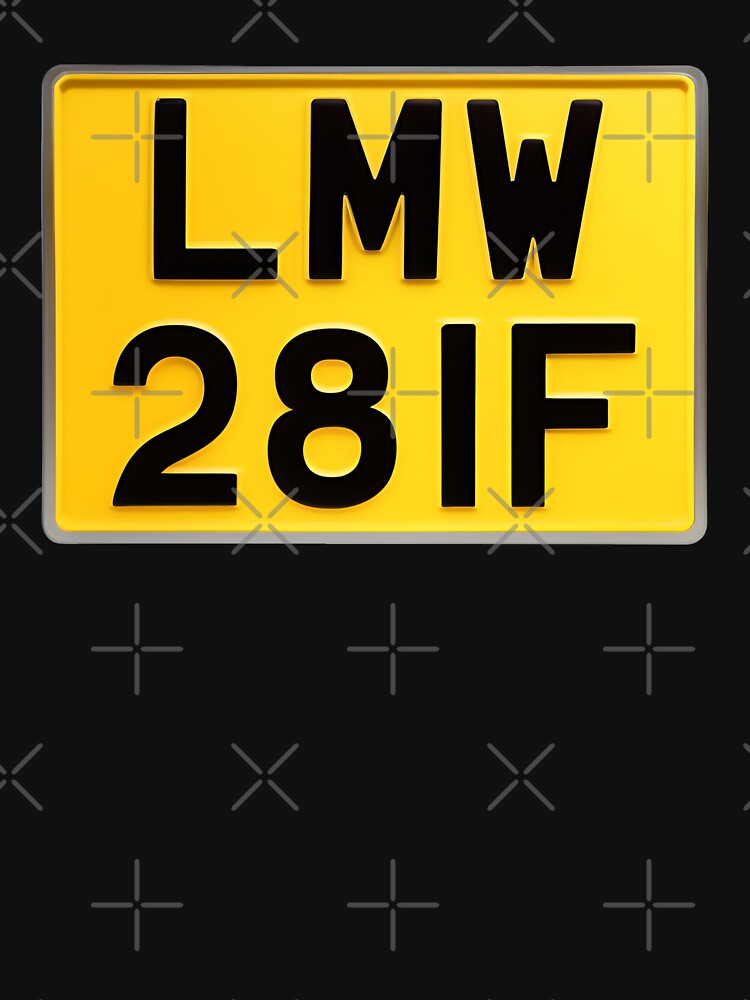 28 IF - Beatles License Plate by StillMeadow