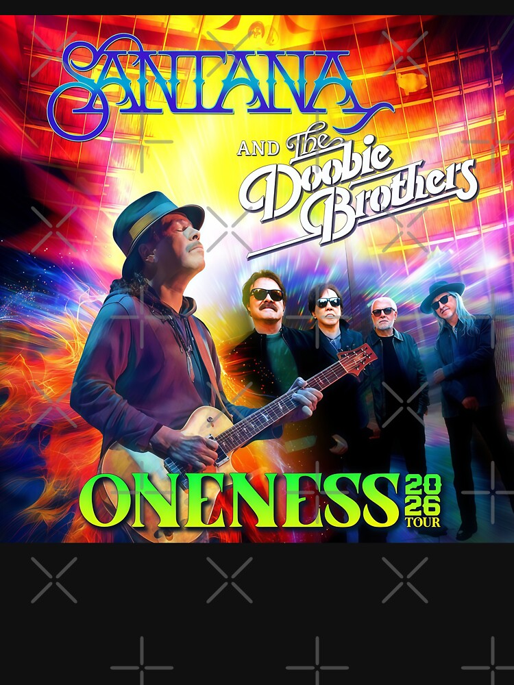 Santana Oneness Tour 2026 Iseng by rgooley3s