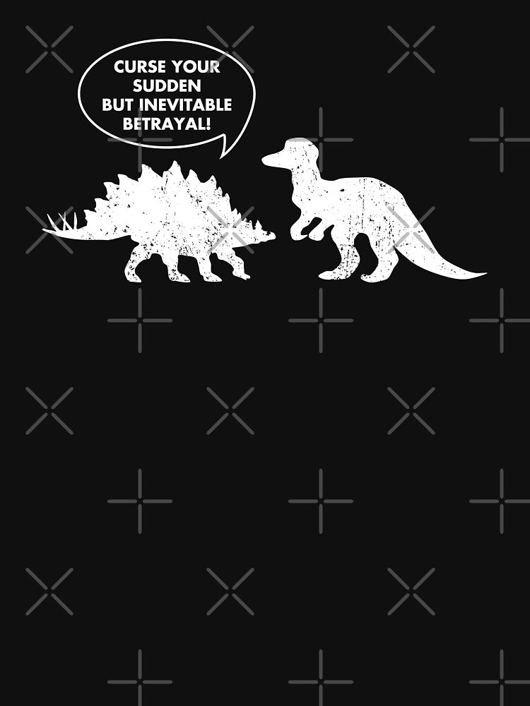 Curse Your Sudden But Inevitable Betrayal by teesfineart