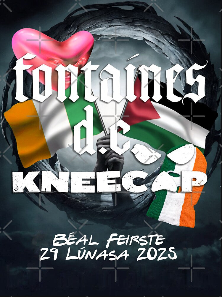 Kneecap - Belfast August 2025 by CELTIC-DESIGNS