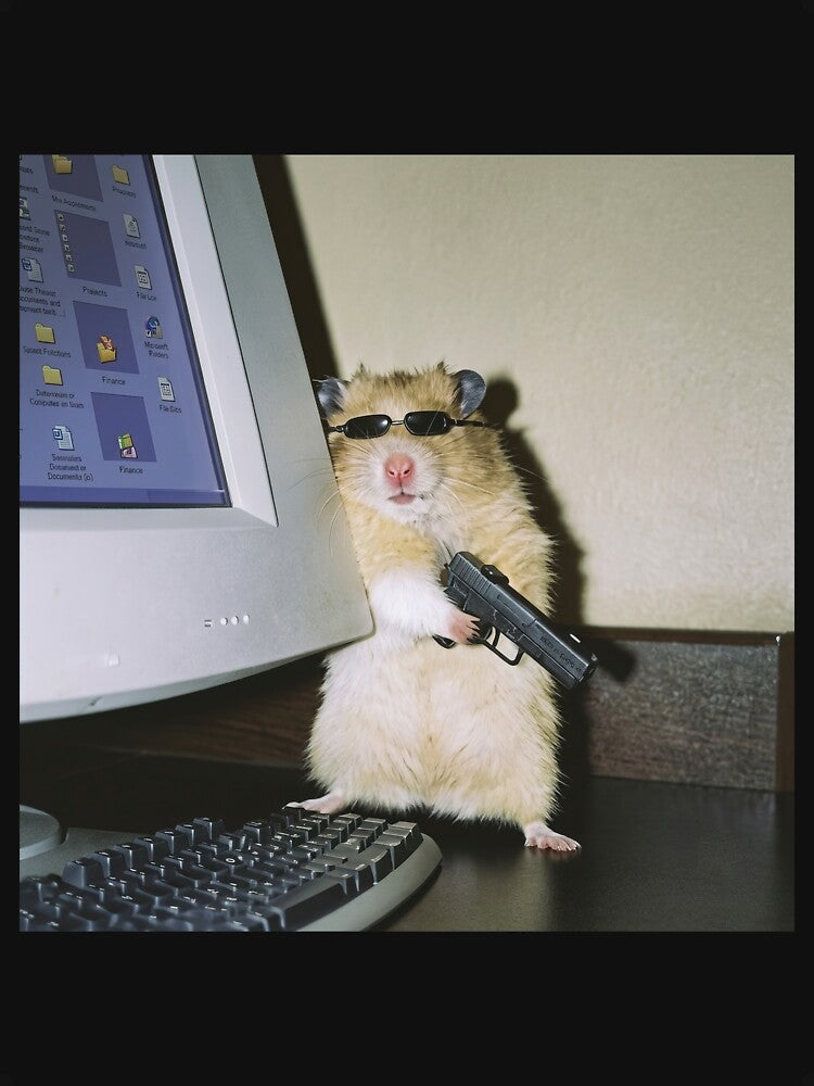 Funny Animal Vintage Graphic by hargisnamocho