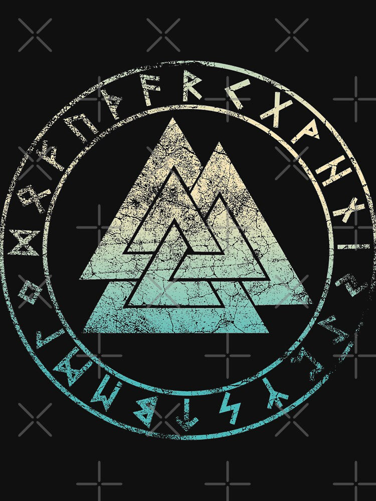 Valknut Viking symbol by Wanderlust77