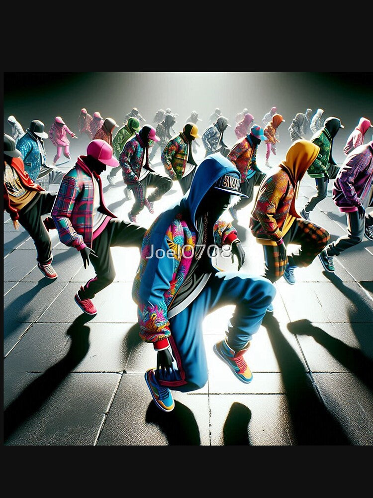 Urban Choreography Art for Shirts, Tumblers, Stickers & Wall Décor by Joel0708