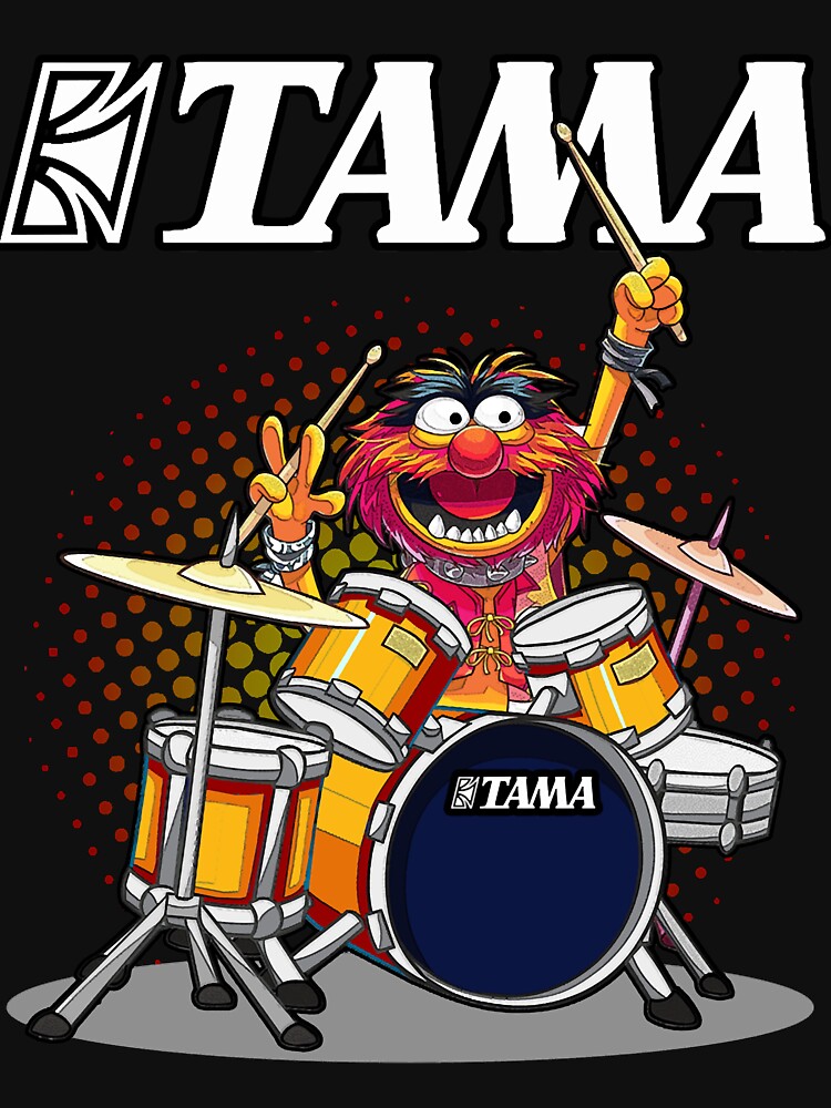 ANIMAL DRUMMER TAMA DRUMS by loghanboosalis