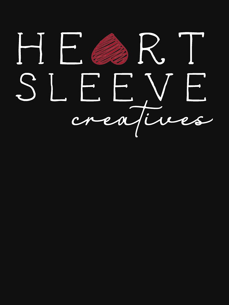 HS Logo - Light by Heartsleeve Creatives Merch