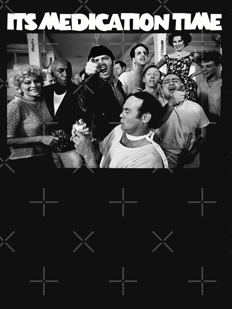 The One Who Flew Over The Cuckoos Nest T-Shirt by Pedro4271