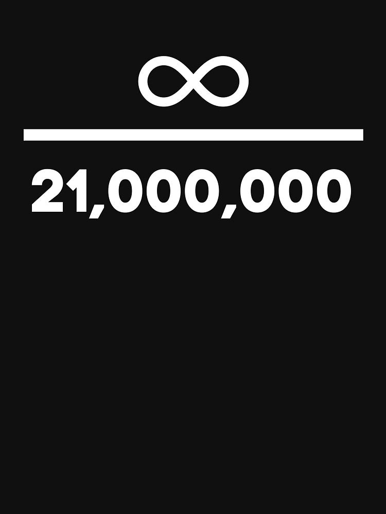 Bitcoin BOLD infinity divided by 21 million by hodlerone