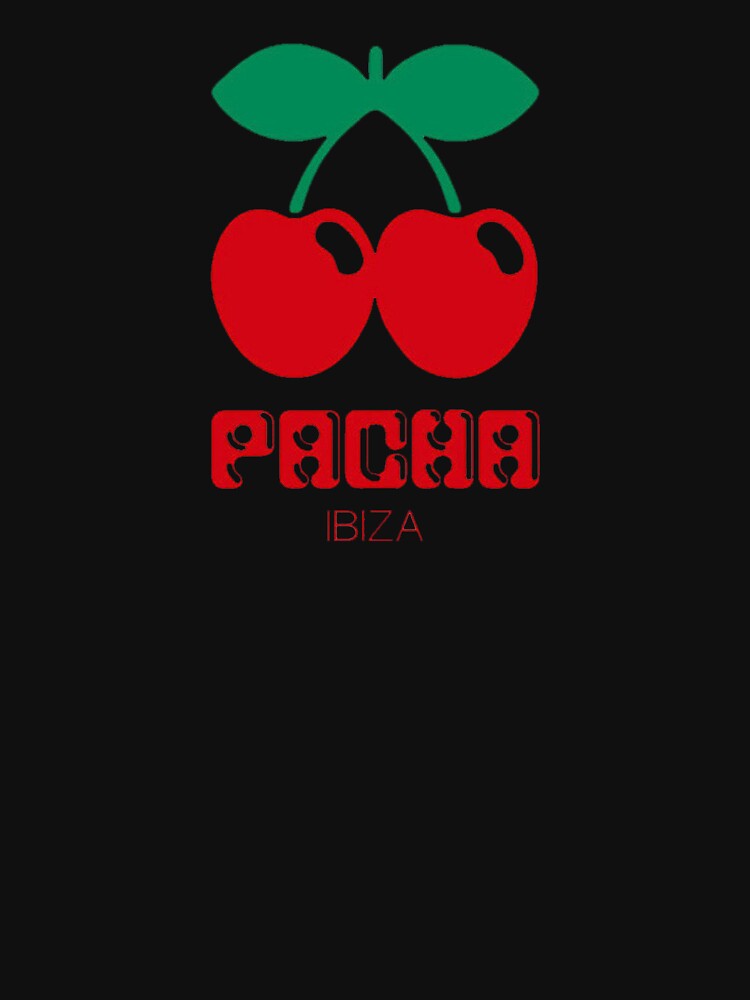 Pacha Ibiza T Shirt | Techno T Shirt | Rave T Shirt | Electronic Music | Festival | Ibiza | Party T Shirt | House T Shirt by RaveRevival