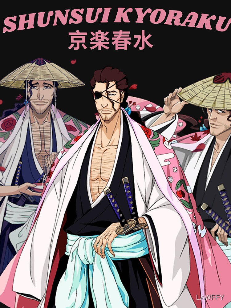 Shunsui Kyoraku by LAWFFY