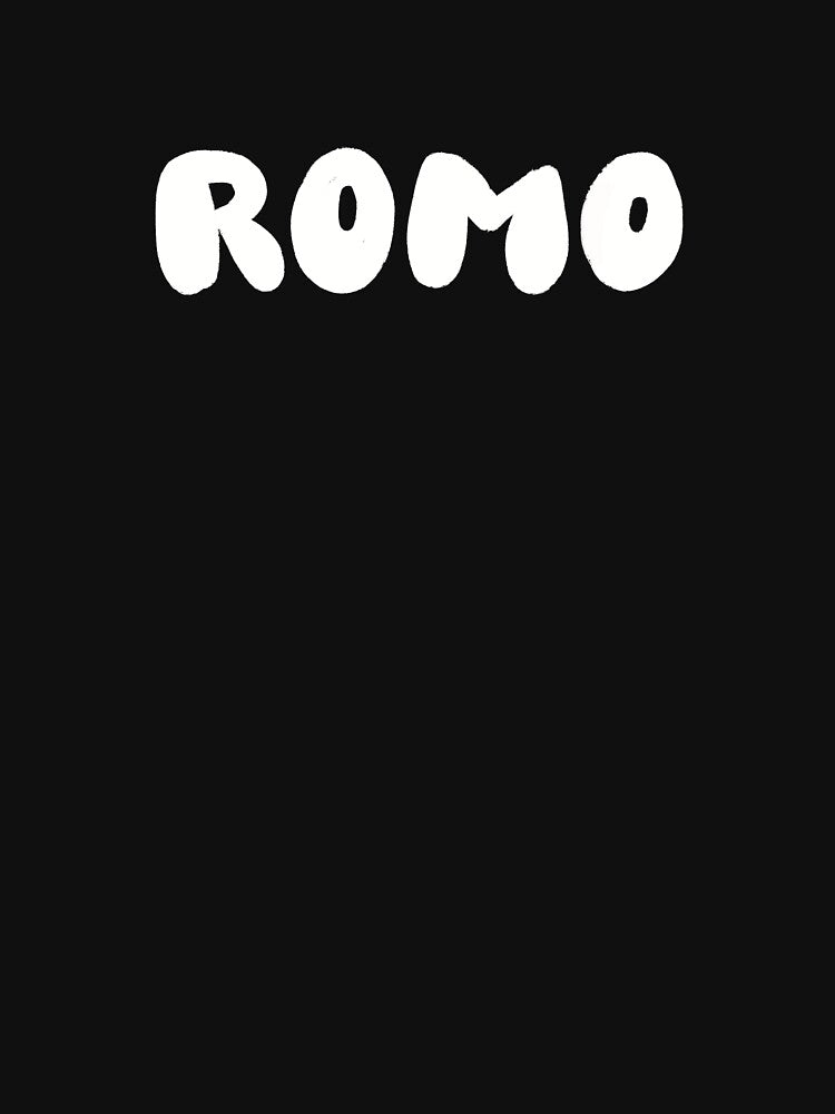 ROMO - relief of missing out by Karf  .