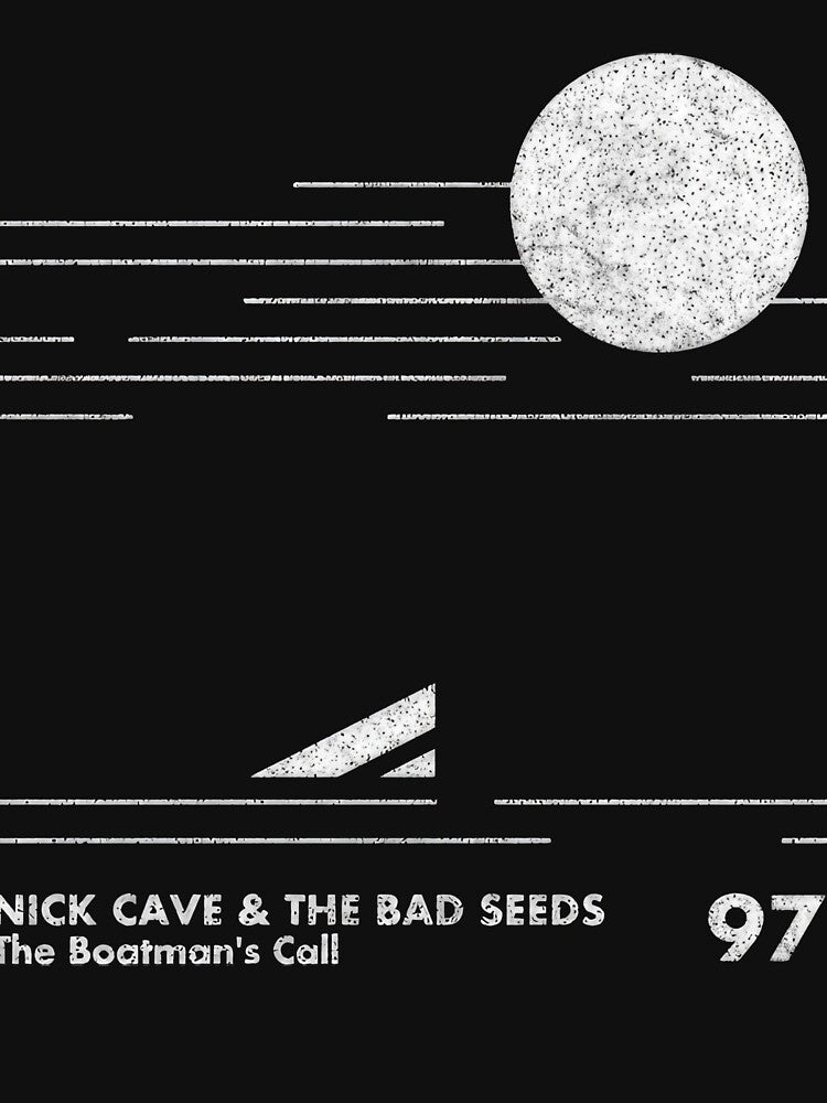 Nick Cave And The Bad Seeds Rock Band Music Vintage by faulknerlincoln