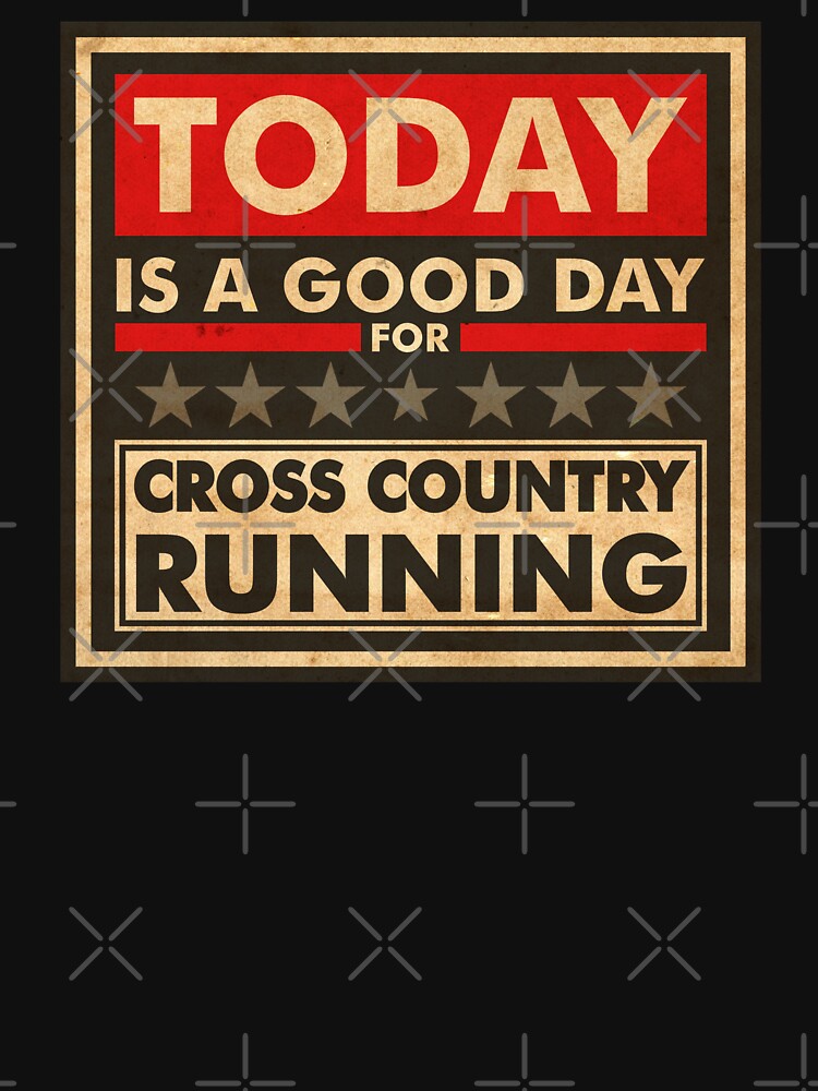 Today Is A Good Day For Cross Country Running by helenacooper