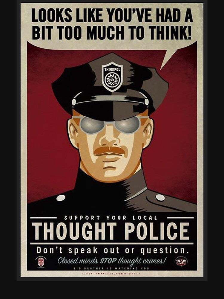 Thought Police by AmericaDesigns