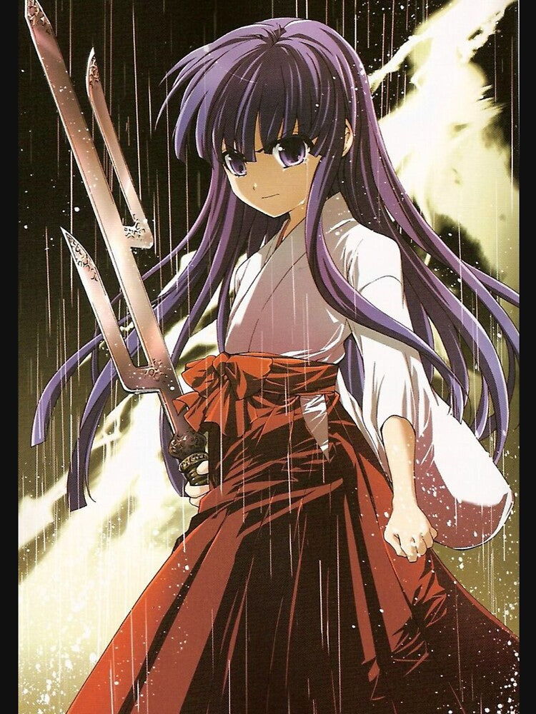 Furude Rika - Minimalist Anime Design | Higurashi no Naku Koro ni by DanaMechaela