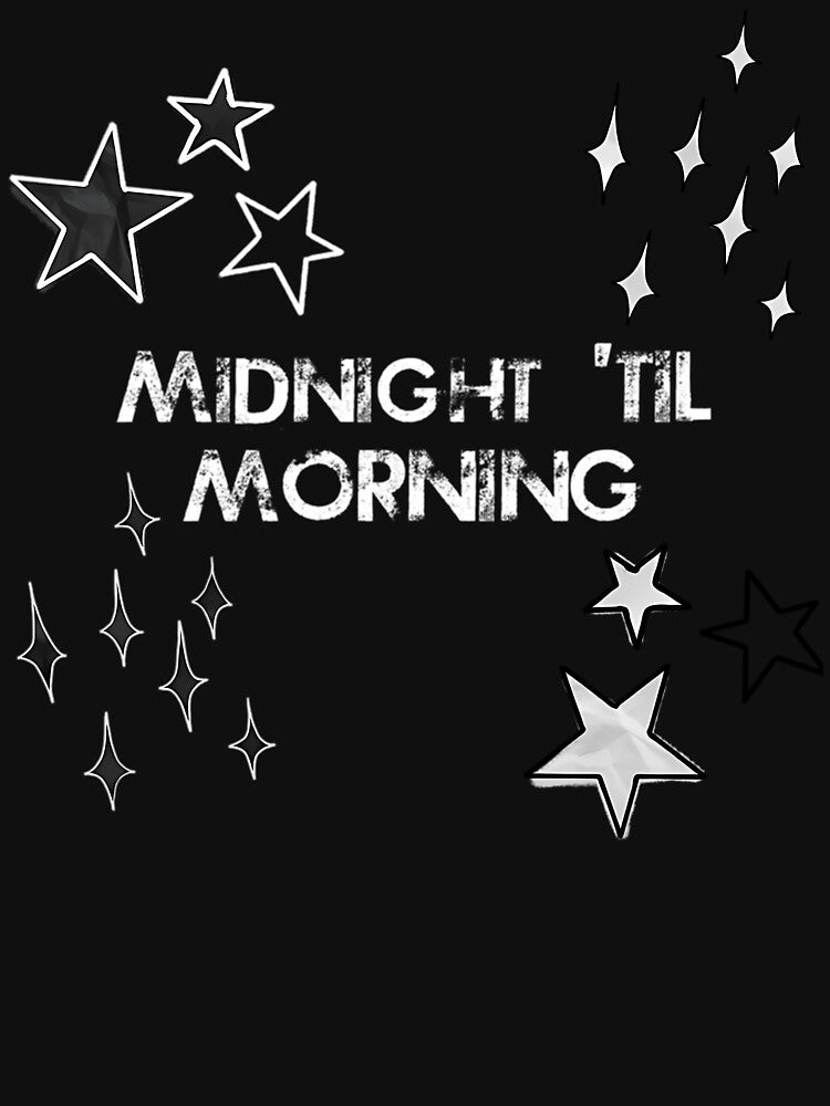 Midnight Til Morning (Stars) by rayssarizzune